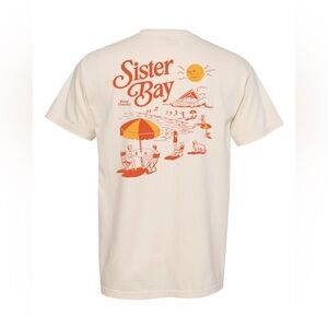 91 extra large graphic shirt sister bay giltee cotton